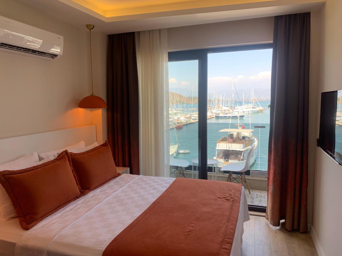 Ece Marina Suites Fethiye Eksteriør billede