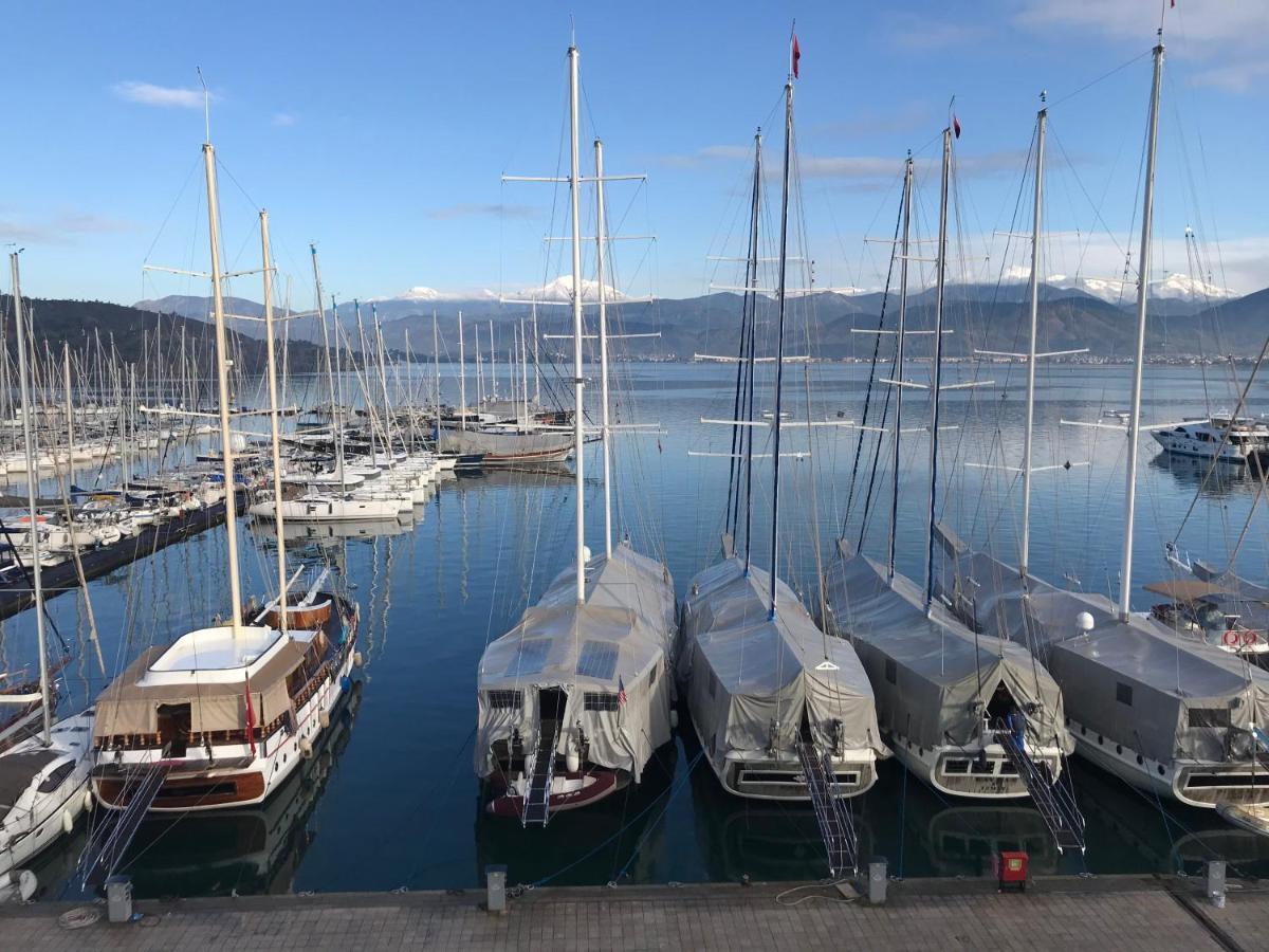 Ece Marina Suites Fethiye Eksteriør billede