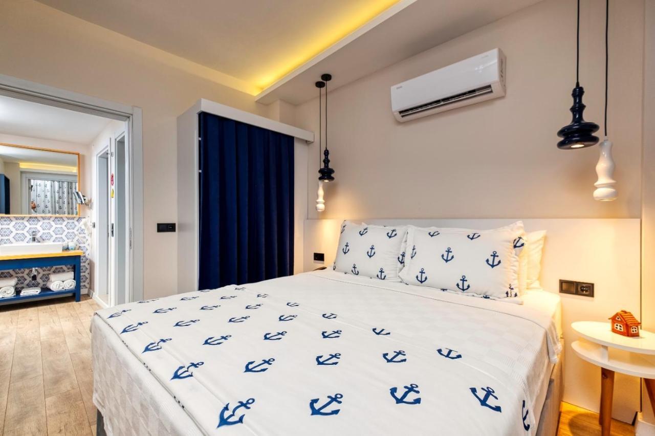 Ece Marina Suites Fethiye Eksteriør billede