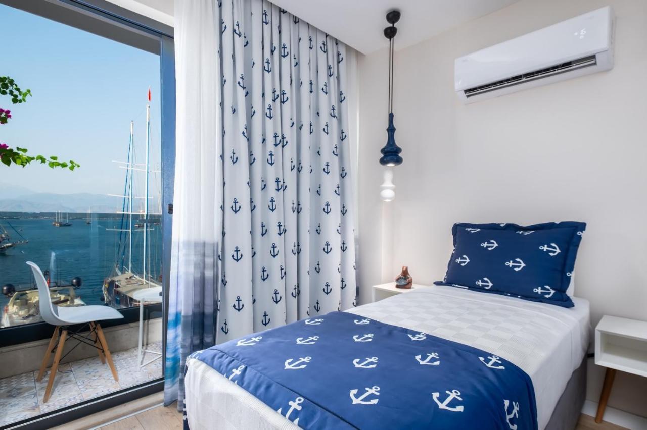 Ece Marina Suites Fethiye Eksteriør billede