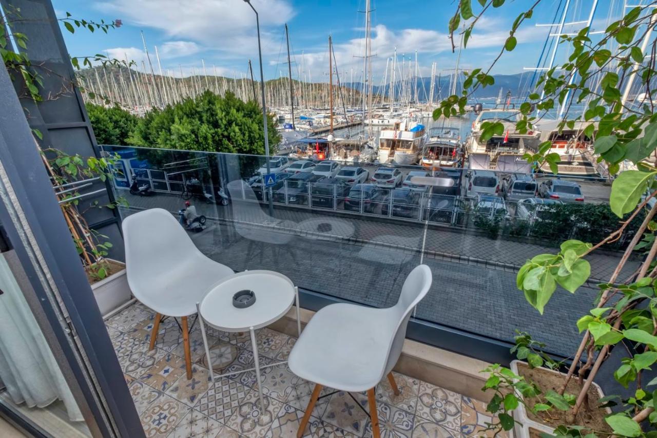 Ece Marina Suites Fethiye Eksteriør billede