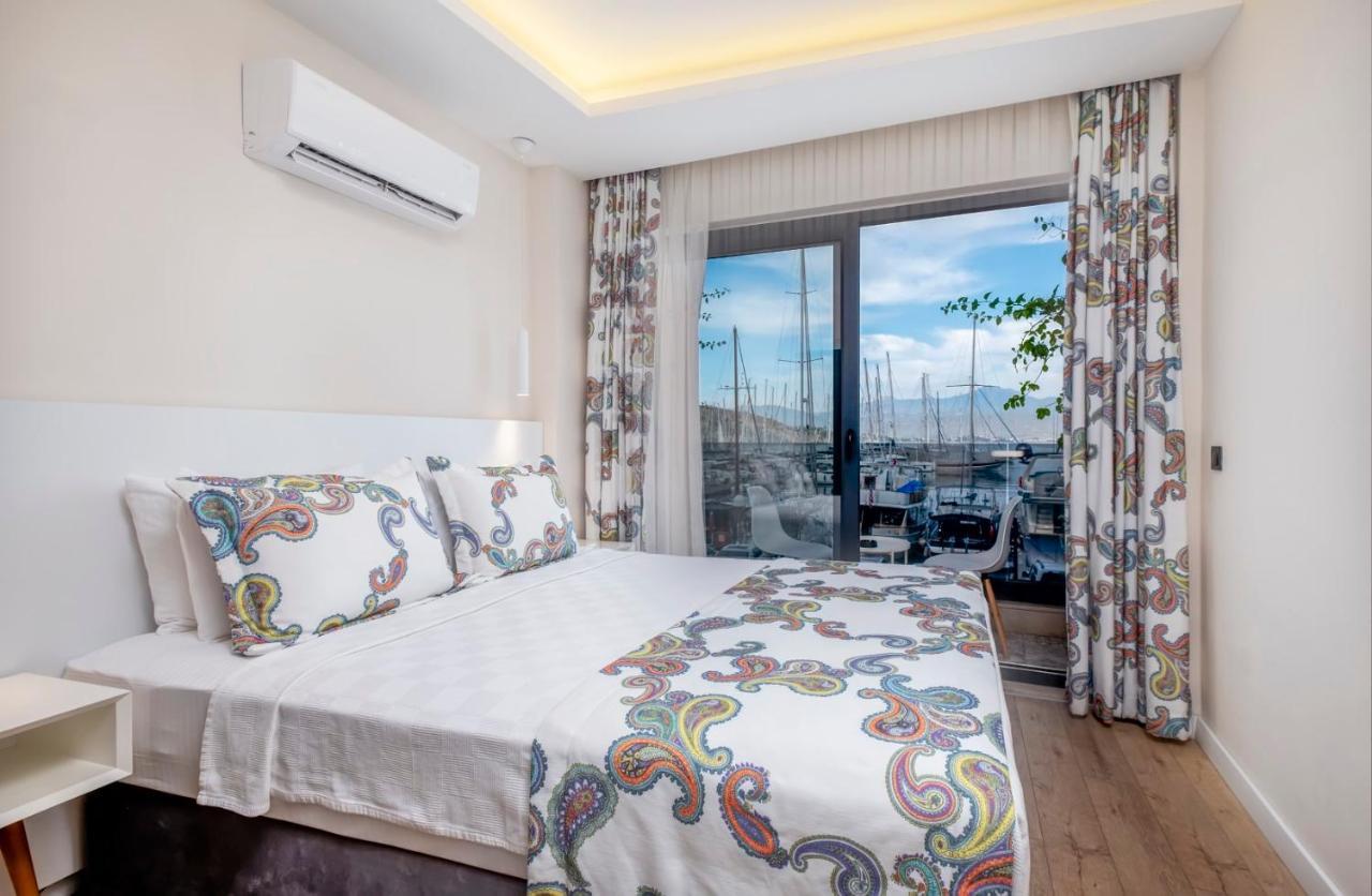 Ece Marina Suites Fethiye Eksteriør billede