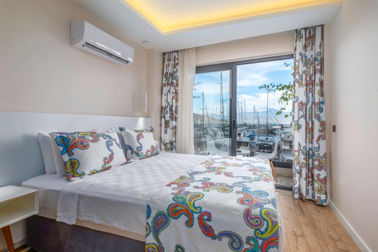 Ece Marina Suites Fethiye Eksteriør billede