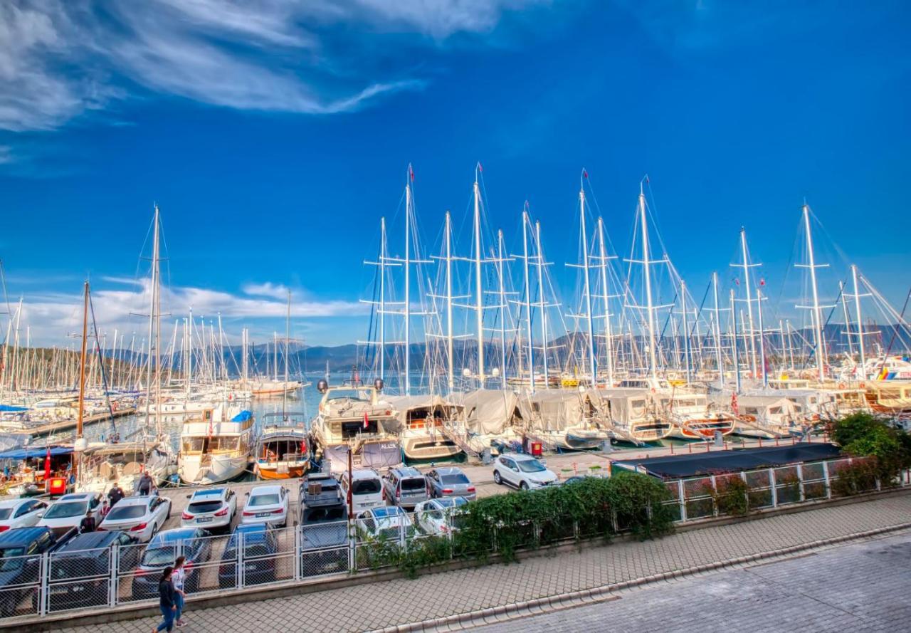 Ece Marina Suites Fethiye Eksteriør billede