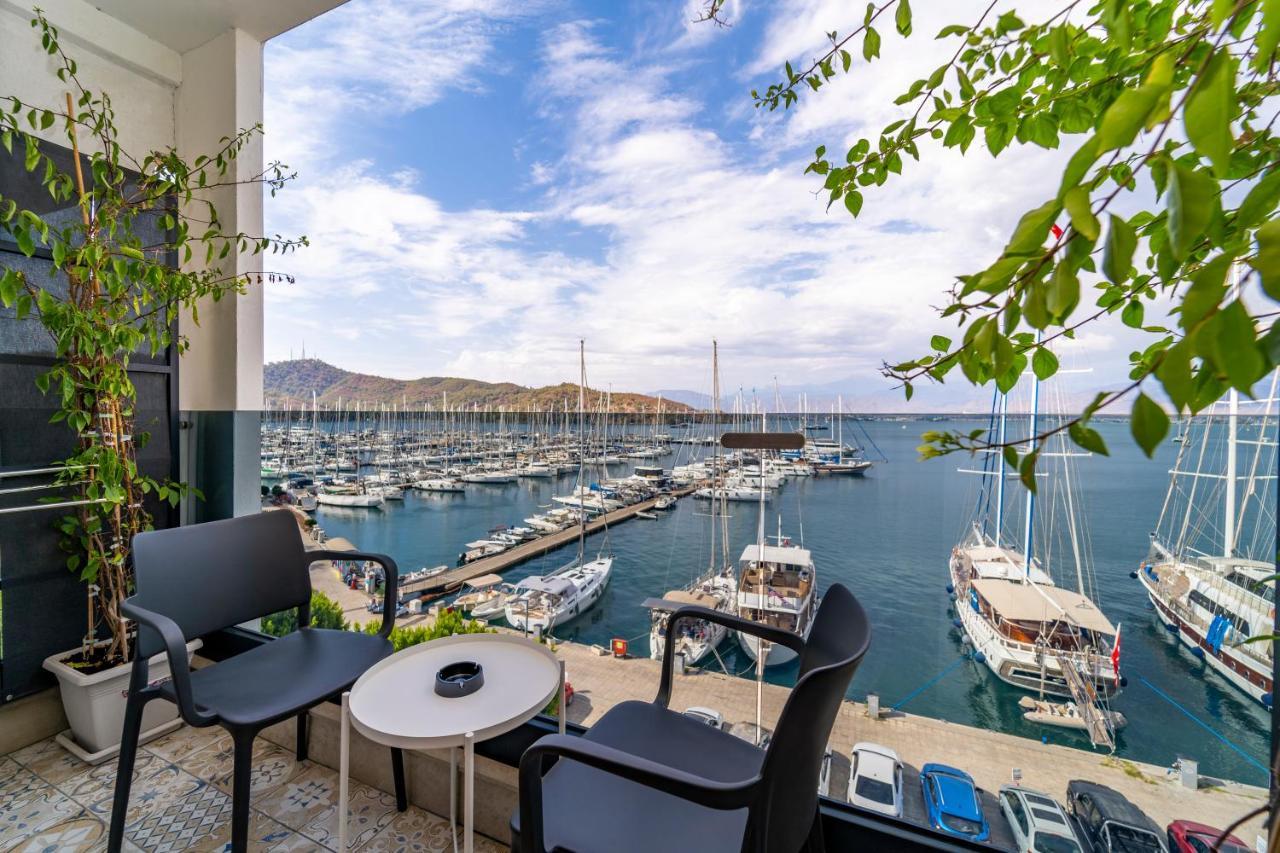 Ece Marina Suites Fethiye Eksteriør billede