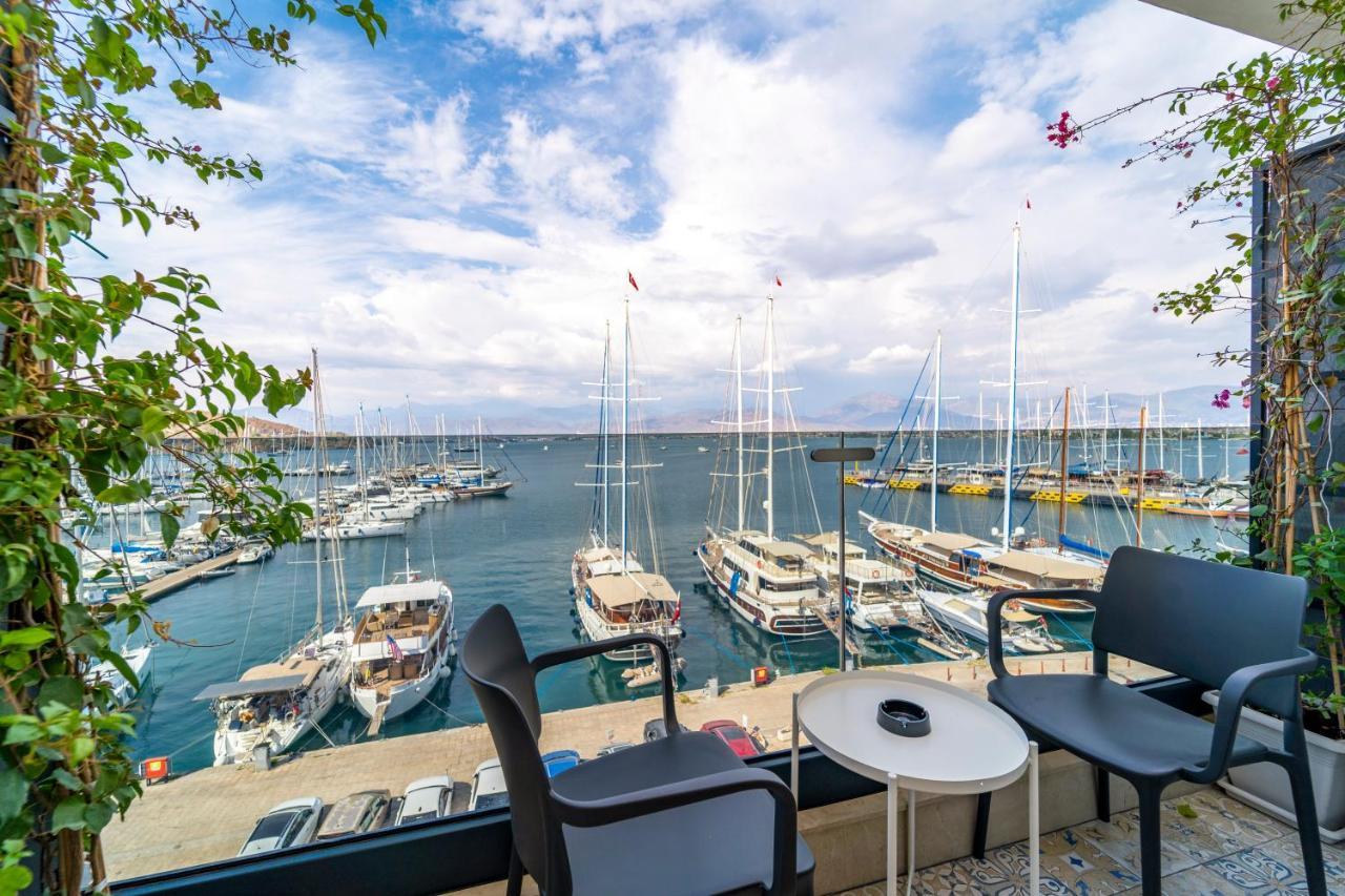 Ece Marina Suites Fethiye Eksteriør billede
