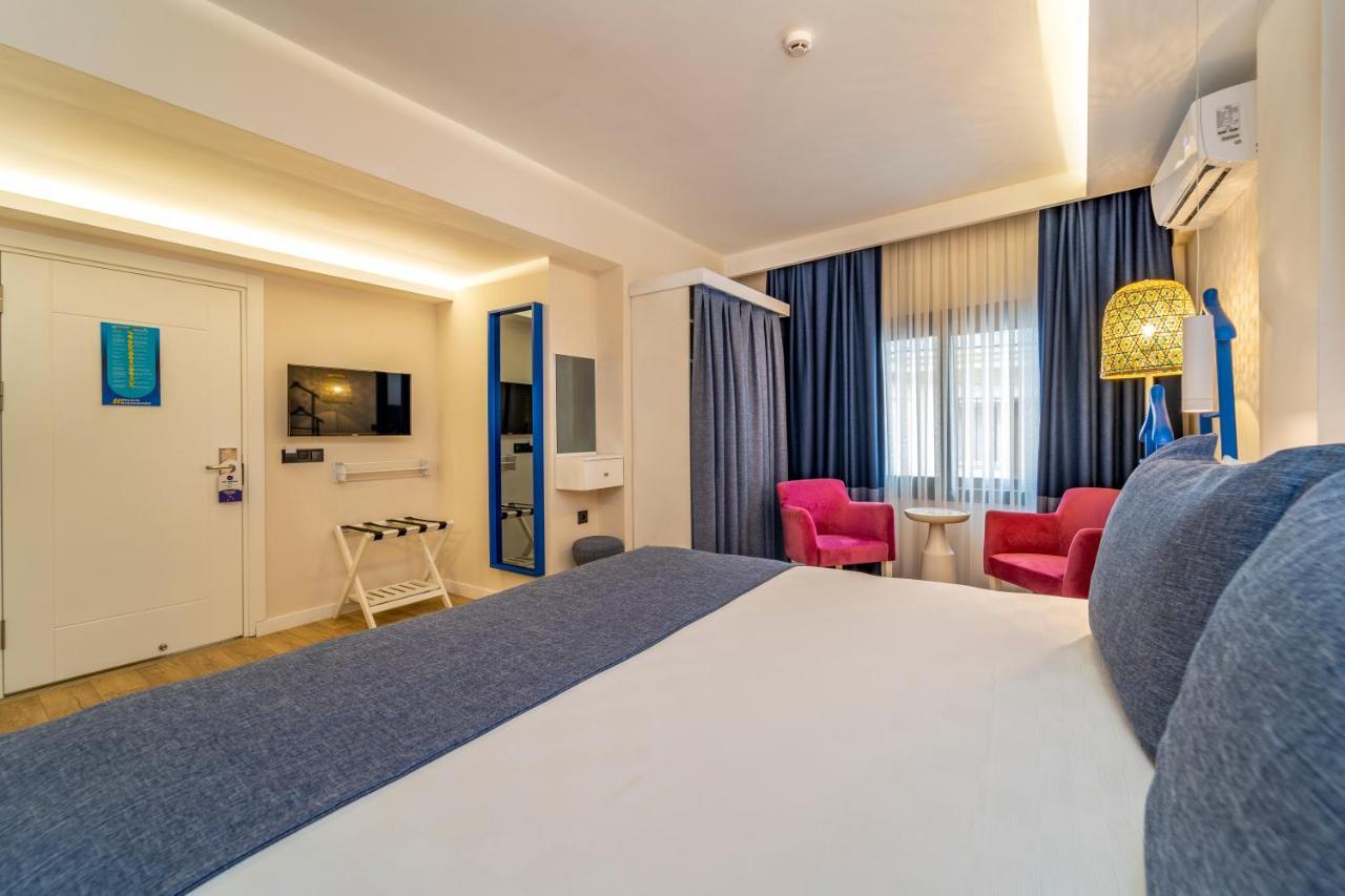 Ece Marina Suites Fethiye Eksteriør billede