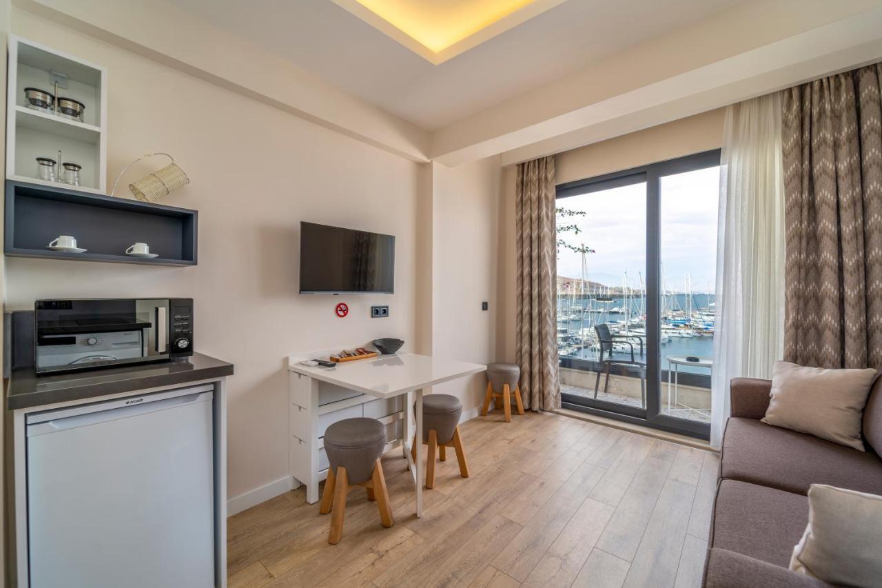 Ece Marina Suites Fethiye Eksteriør billede
