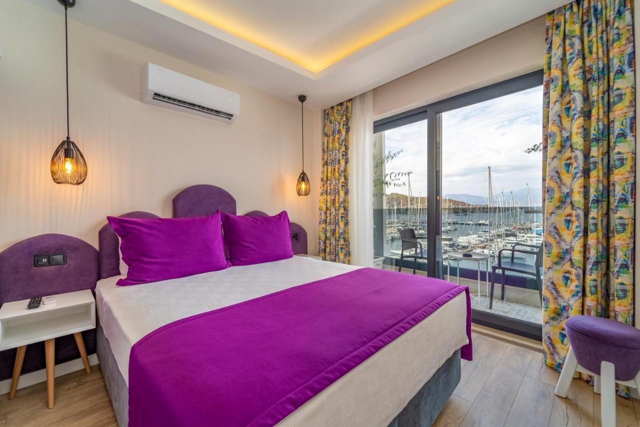 Ece Marina Suites Fethiye Eksteriør billede