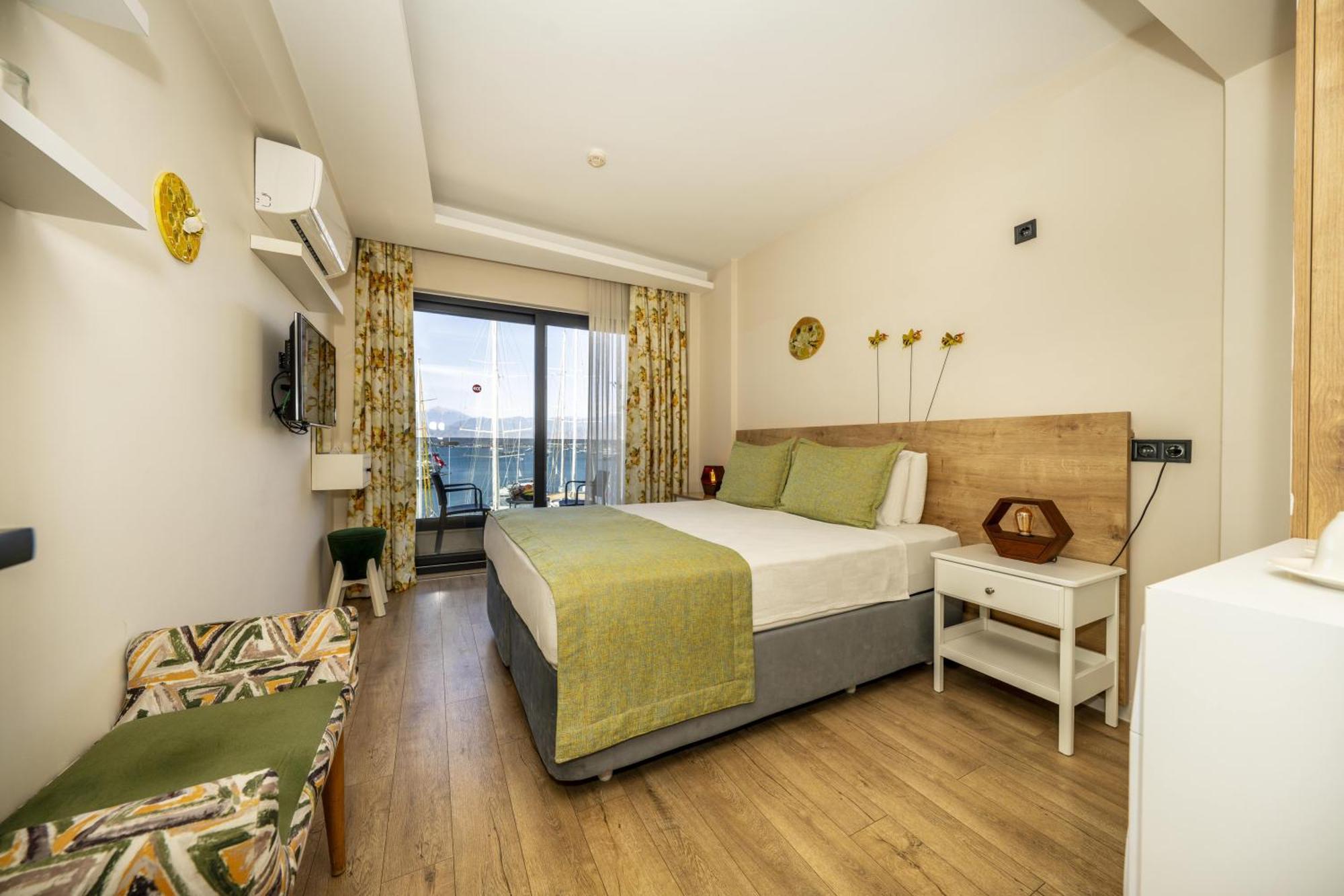 Ece Marina Suites Fethiye Eksteriør billede